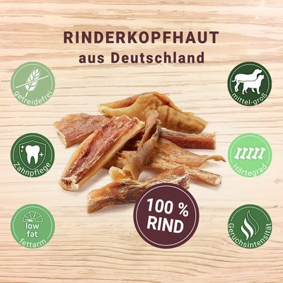 Phil & Sons Rinderkopfhaut