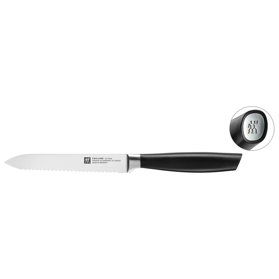 Universalmesser 13 cm, Silber
