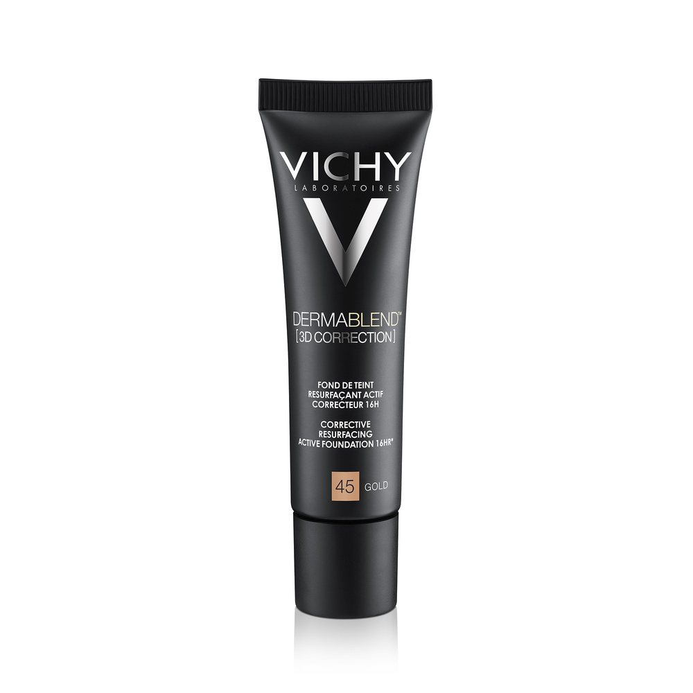 Vichy Dermablend 3D Correction Fond de Teint Haute Couvrance Resurfaçant - Teinte 15