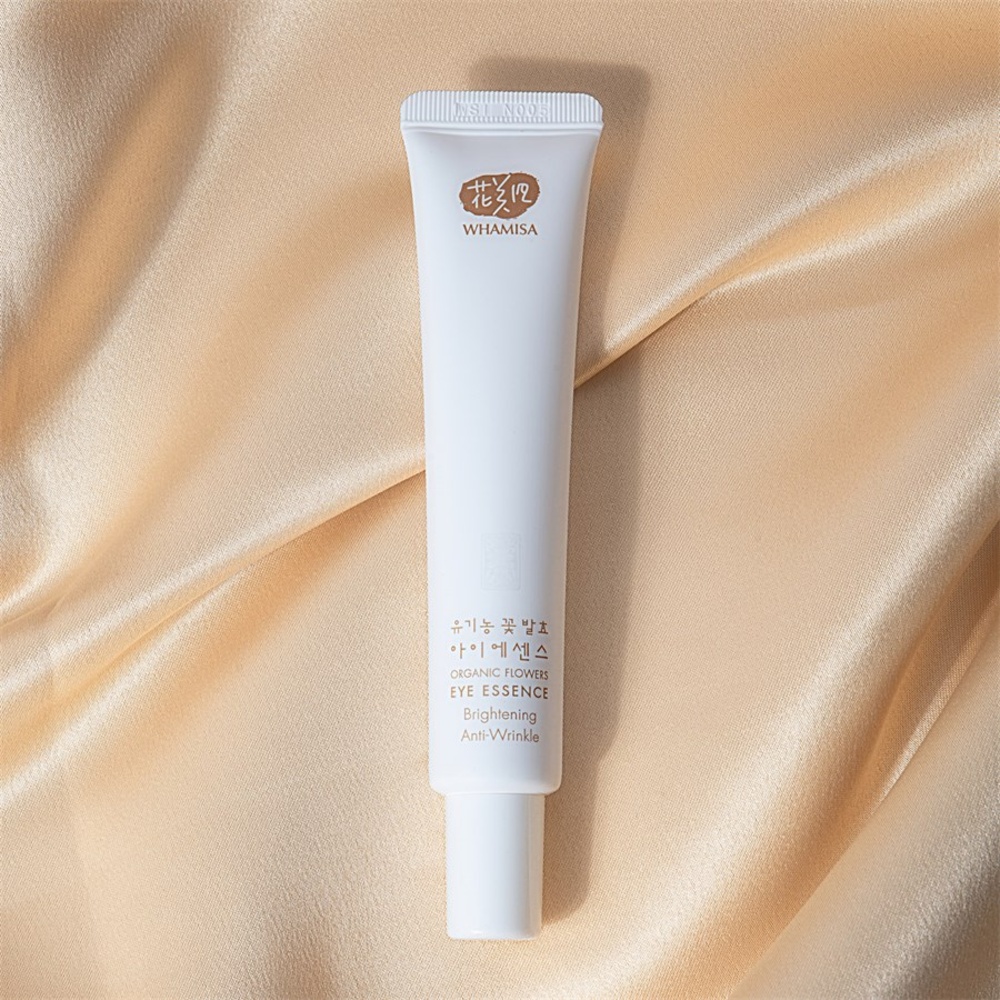 WHAMISA Organic Flowers Eye Essence Créme contour des yeux