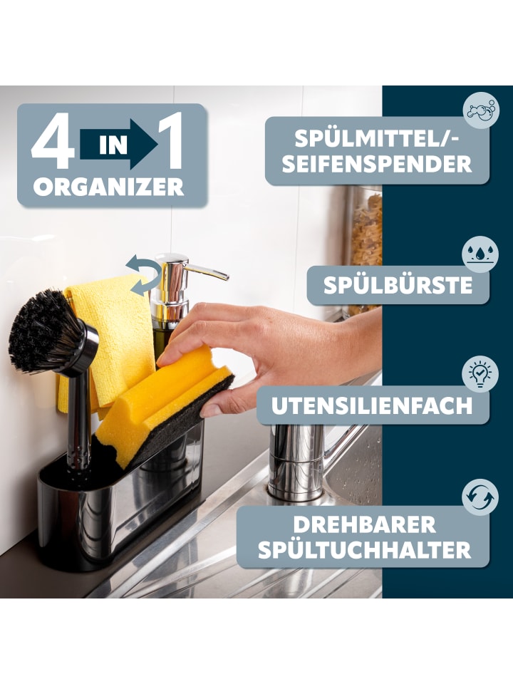 bremermann Spülbecken Organizer ca. 22 x 21 x 6,7 cm (B/H/T) günstig kaufen onesize