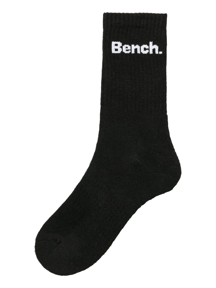 Bench Tennissocken in 2x schwarz, 2x weiß, 2x grau-meliert günstig kaufen