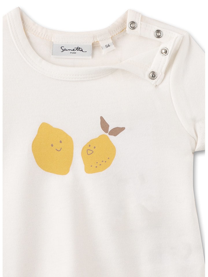 Sanetta Kidswear Shirt in Creme/ Gelb günstig kaufen