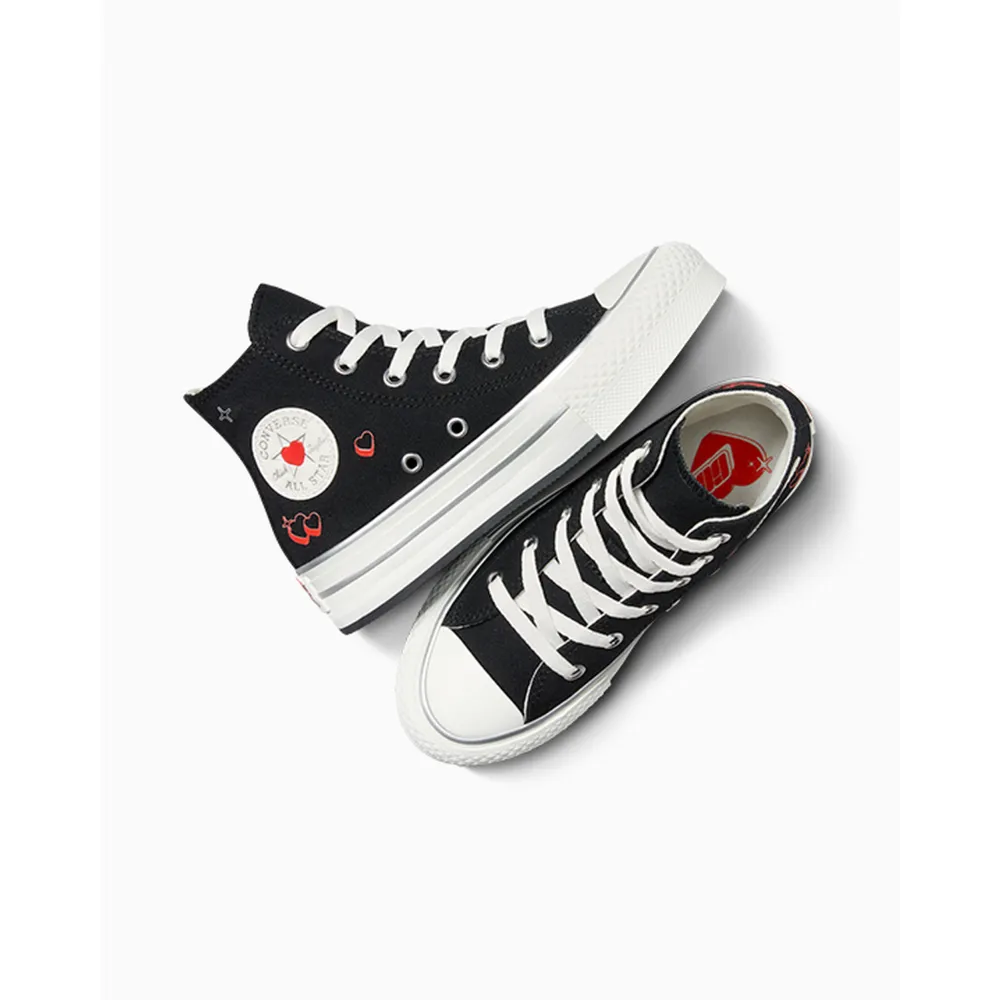 Converse Chuck Taylor All Star Eva Lift A09122C / schwarz