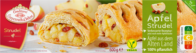 Coppenrath & Wiese Apfel-Strudel