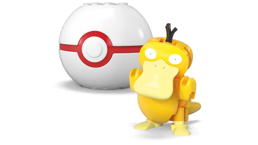 MEGA Pokémon POKÉ BALL COLL. (COLL. OF 3) - BULBASAUR AND PSYDUCK (OS)