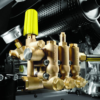 Limpiadora de alta presión para agua fría Kärcher Professional 1.367-154.0 (UHP) HD 13/35-4 Cage, 400 voltios, 100-350 bar.