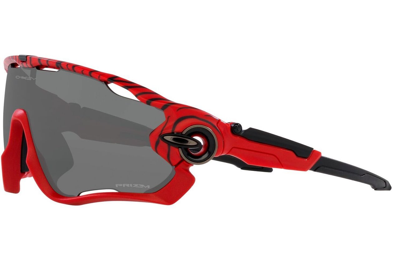 Oakley Jawbreaker Red Tiger/Prizm Black