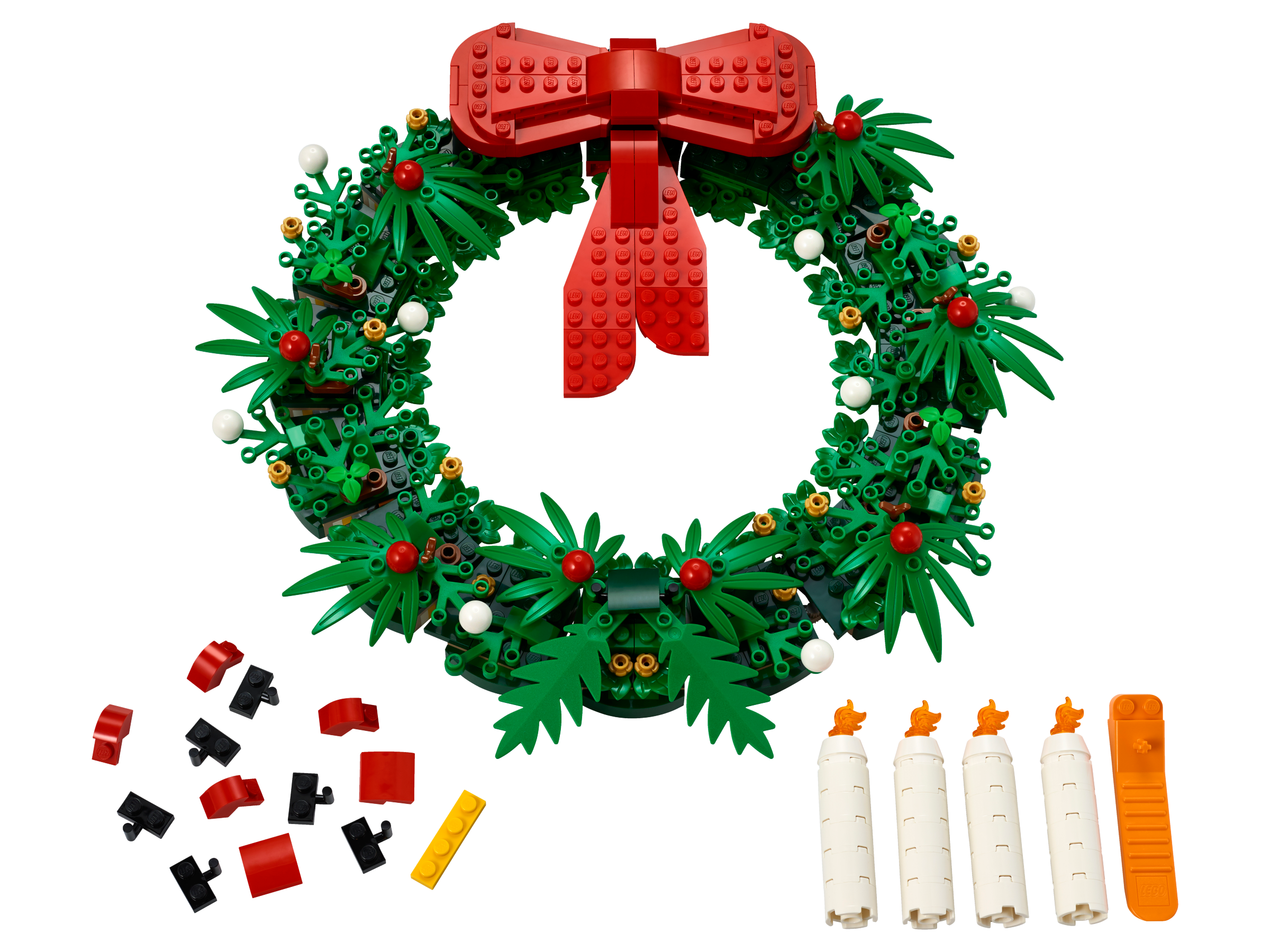 2-in-1-Adventskranz 40426