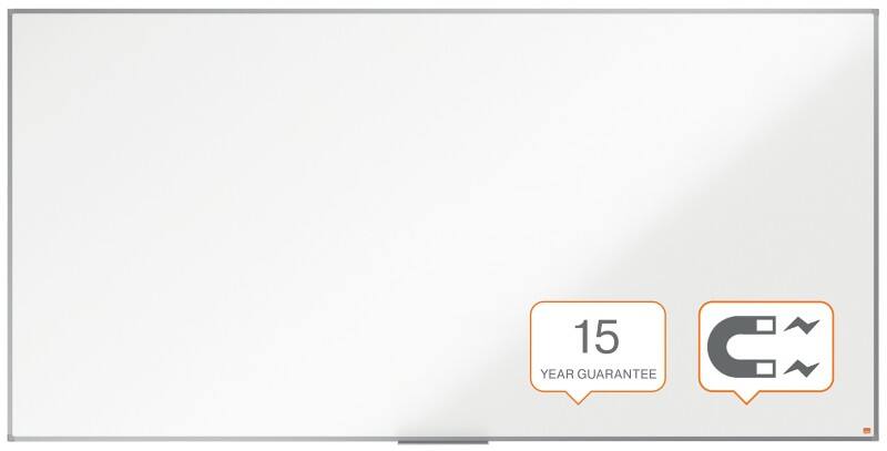 Nobo Essence Whiteboard 1905214 Wandmontiert Magnetisch Lackierter Stahl 240 x 120 cm