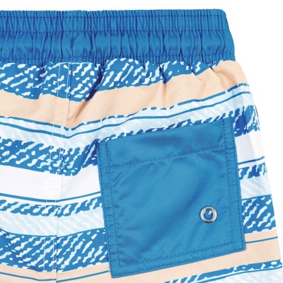 Badeshorts, mittelblau für Jungs