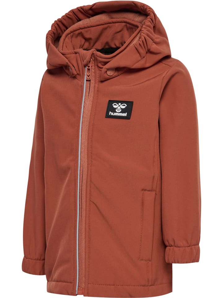 Hummel Hummel Reißverschluss Jacke Hmlmars Jungen in COPPER BROWN günstig kaufen