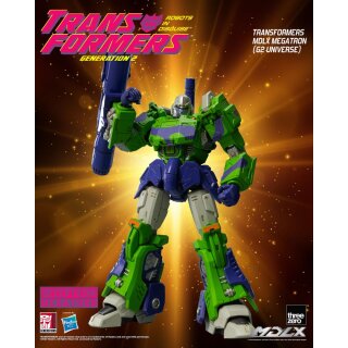 Transformers MDLX Actionfigur - Megatron (G2 Universe)
