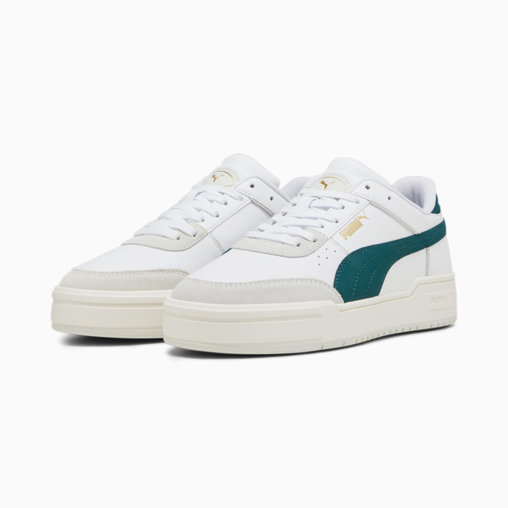 PUMA CA Pro Sport Mix 393445-01 / weiss