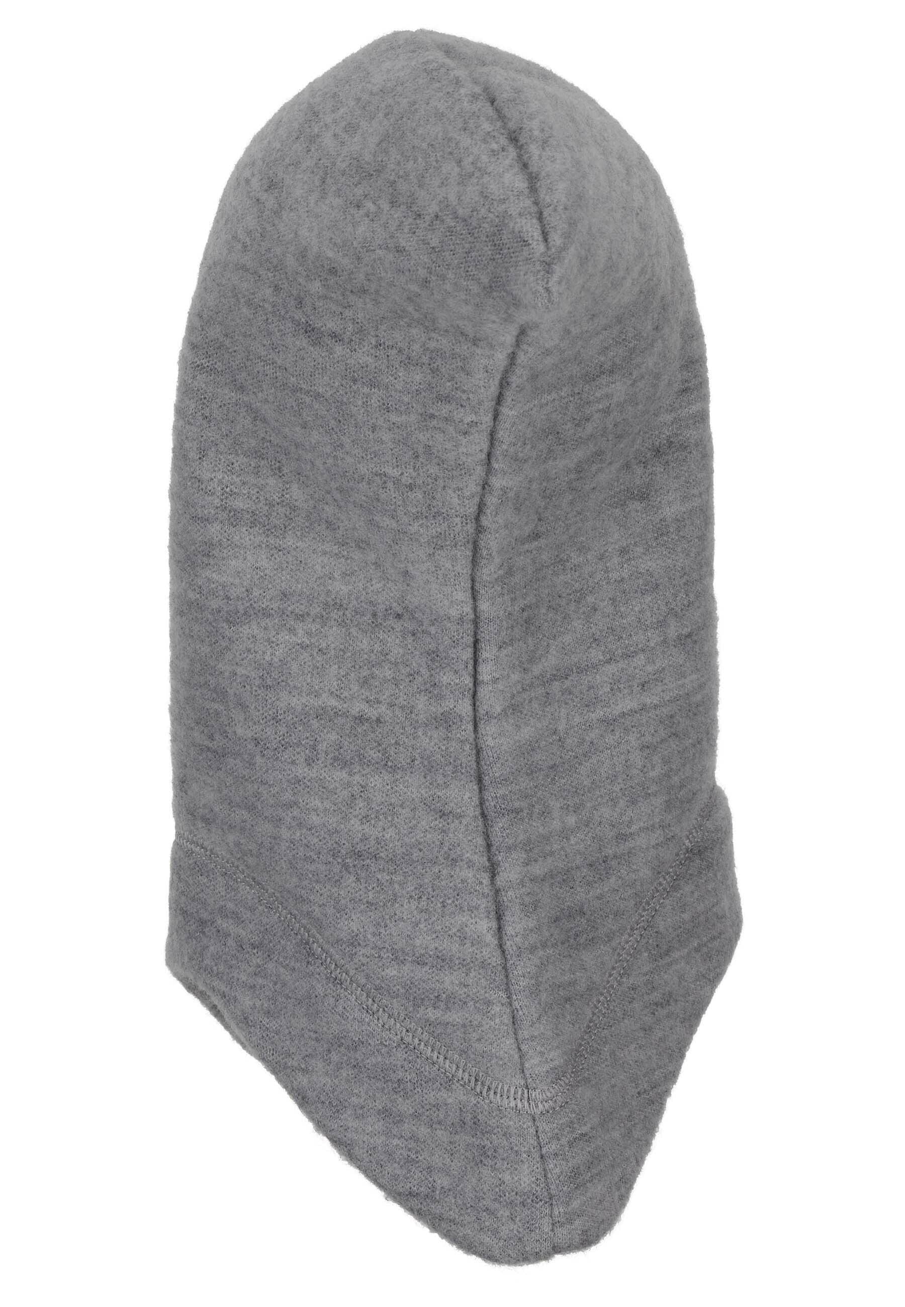 Schalmütze aus Wolle (Merino)