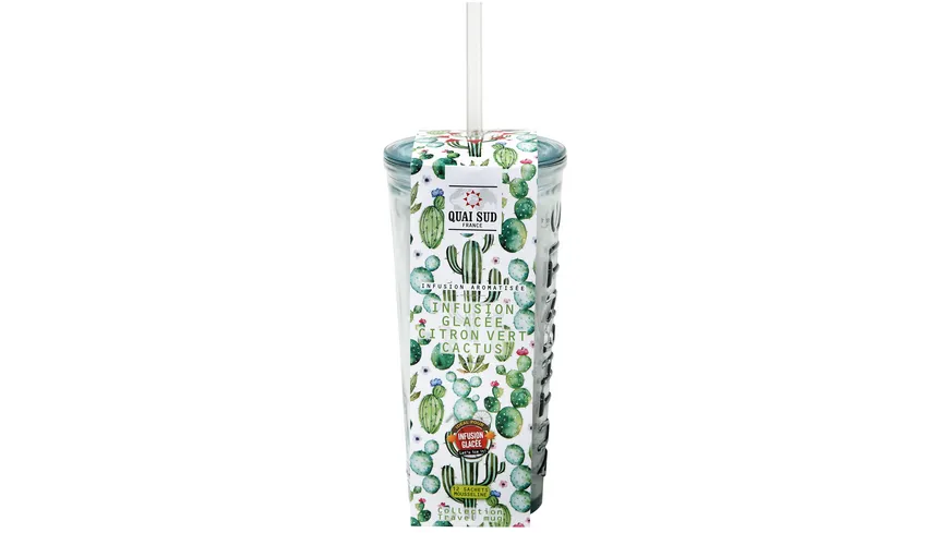 Quai Sud Kräutertee für Eistee Kaktus Limette in Travel Mug 250 g