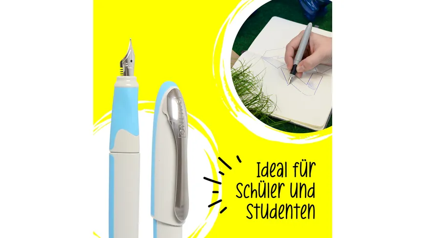 ONLINE Air Füllhalter blau-grau Blue´n Grey