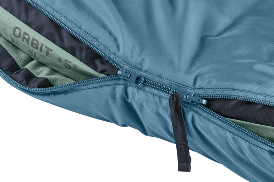 deuter Orbit +5° SL | Kunstfaserschlafsack
