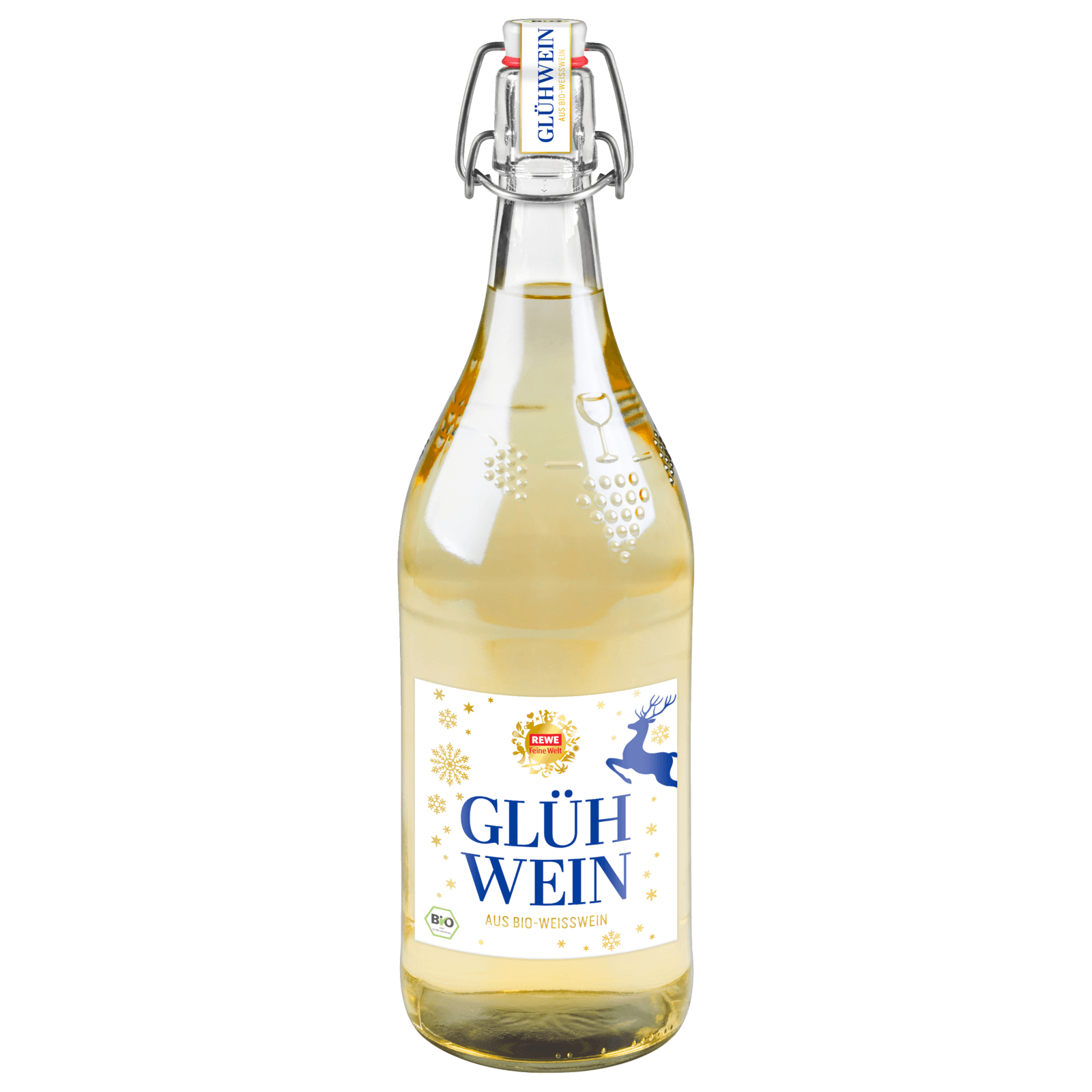 REWE Feine Welt Bio Glühwein weiß 1l