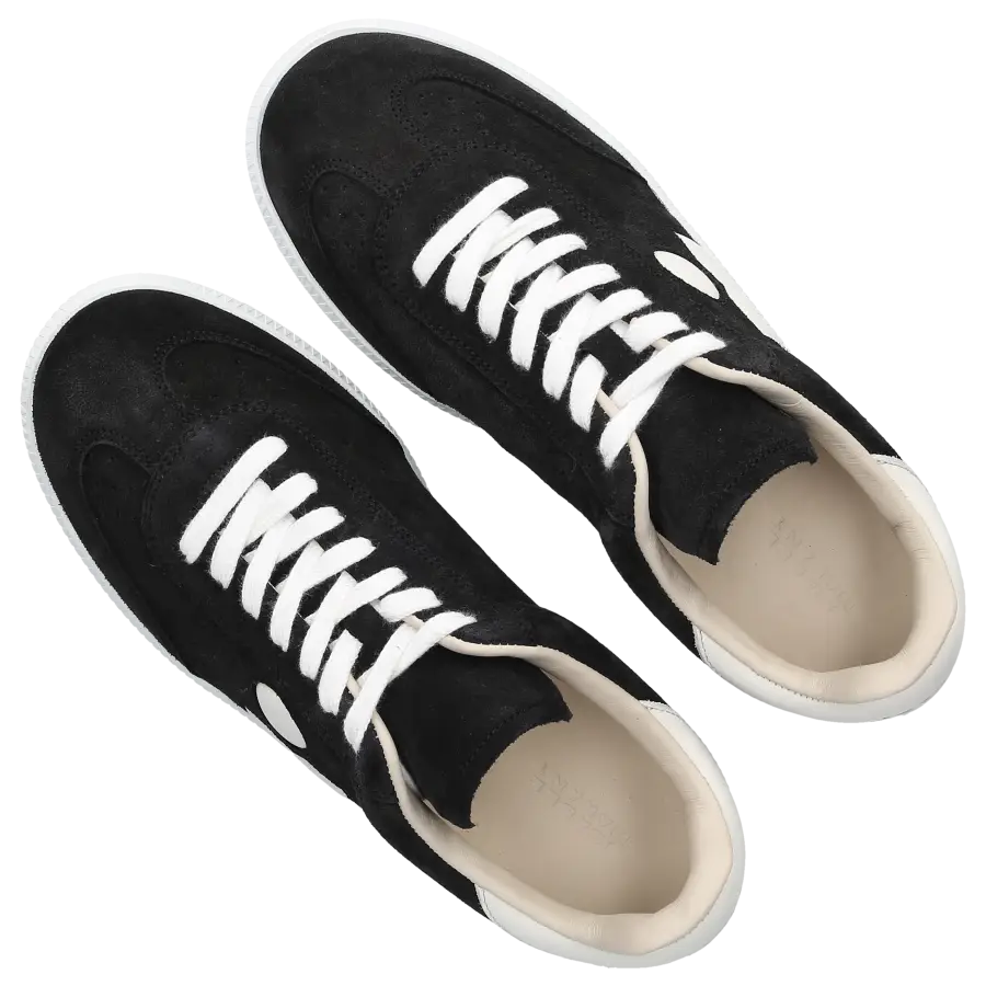 Isabel Marant - Sneaker low BK0014FAB1E04SFKEC Veloursleder - schwarz