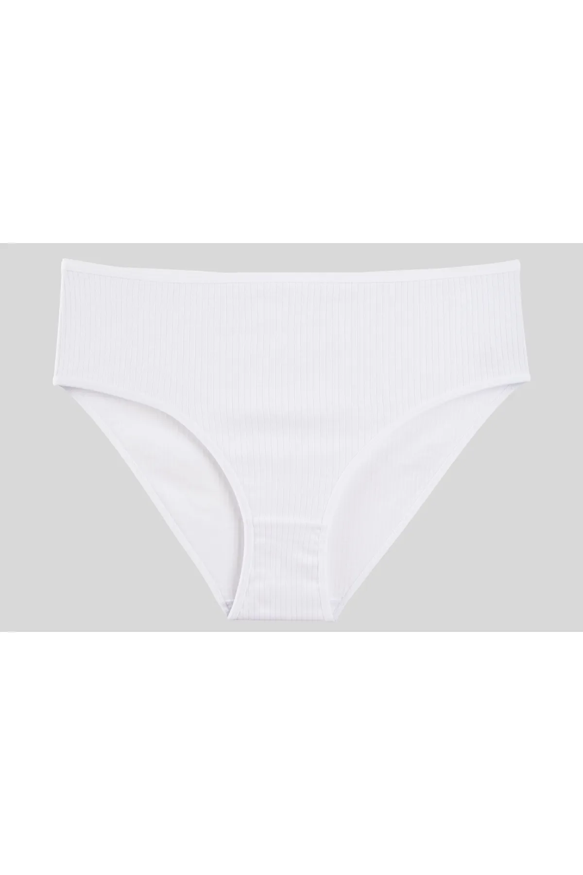 Nicoletta  Damenhöschen 5er-Pack Lycra-Unterhemd aus gerippter Baumwolle MIXCOLOR
