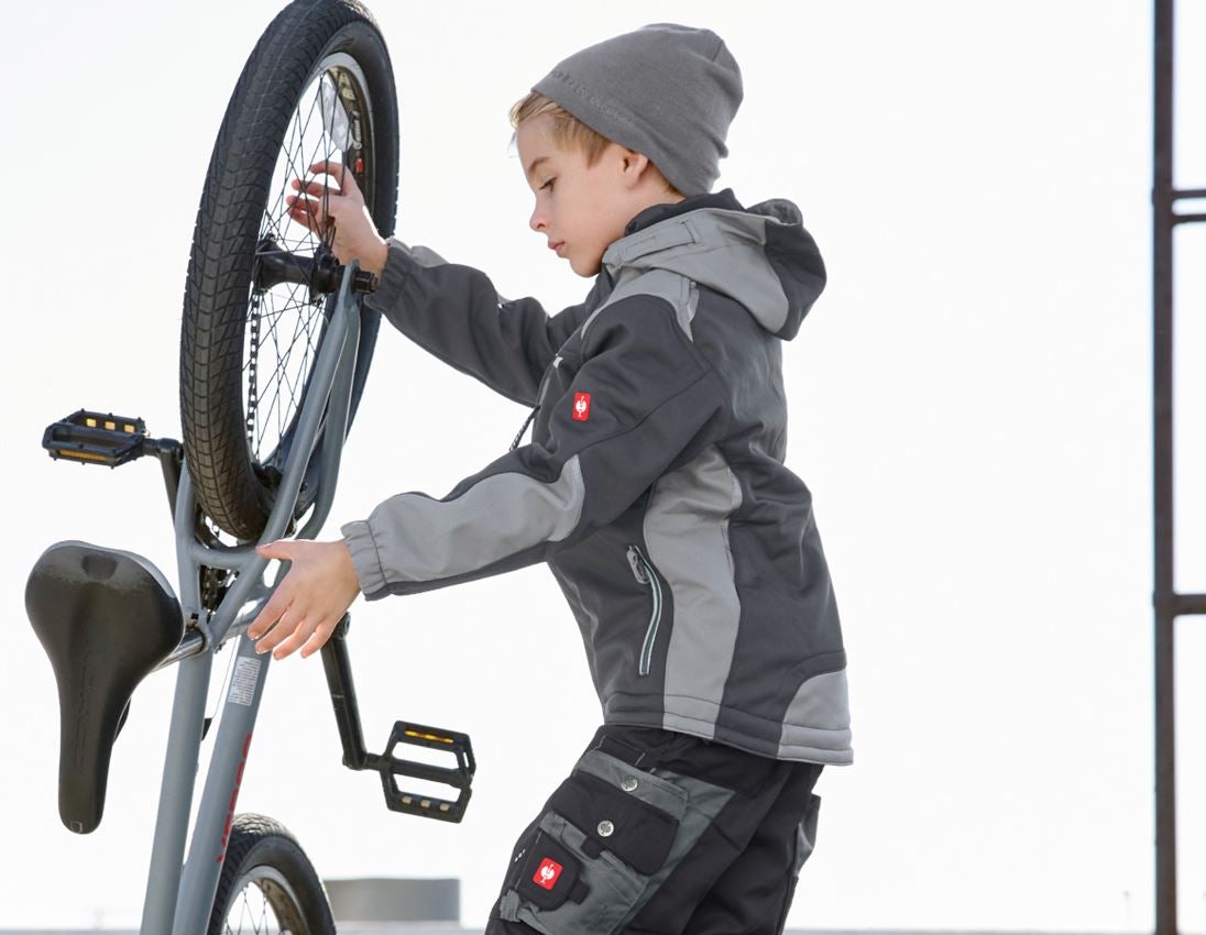 Kinder Softshelljacke e.s.motion
