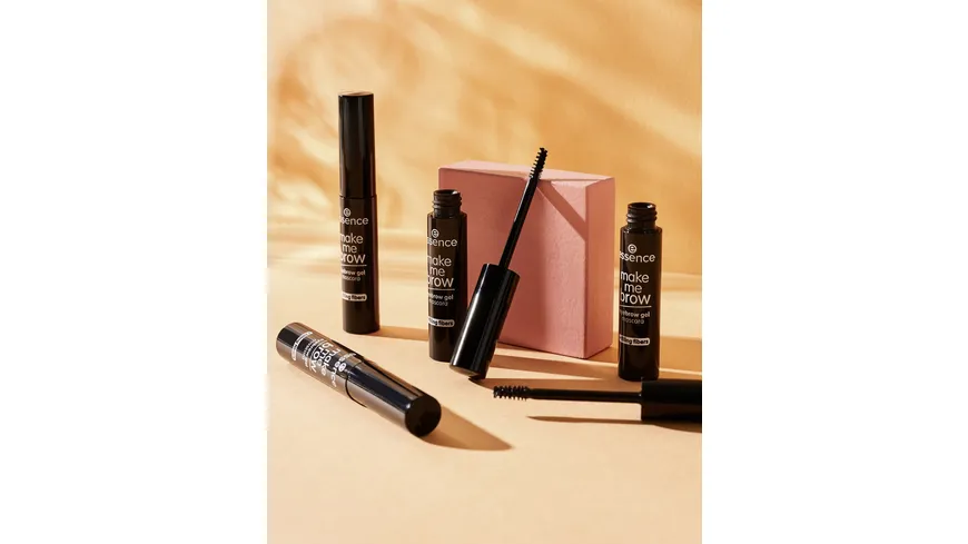 essence make me BROW eyebrow gel mascara 06 - Ebony Brows