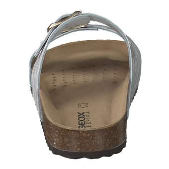 Geox Brionia Pantolette in weiß
