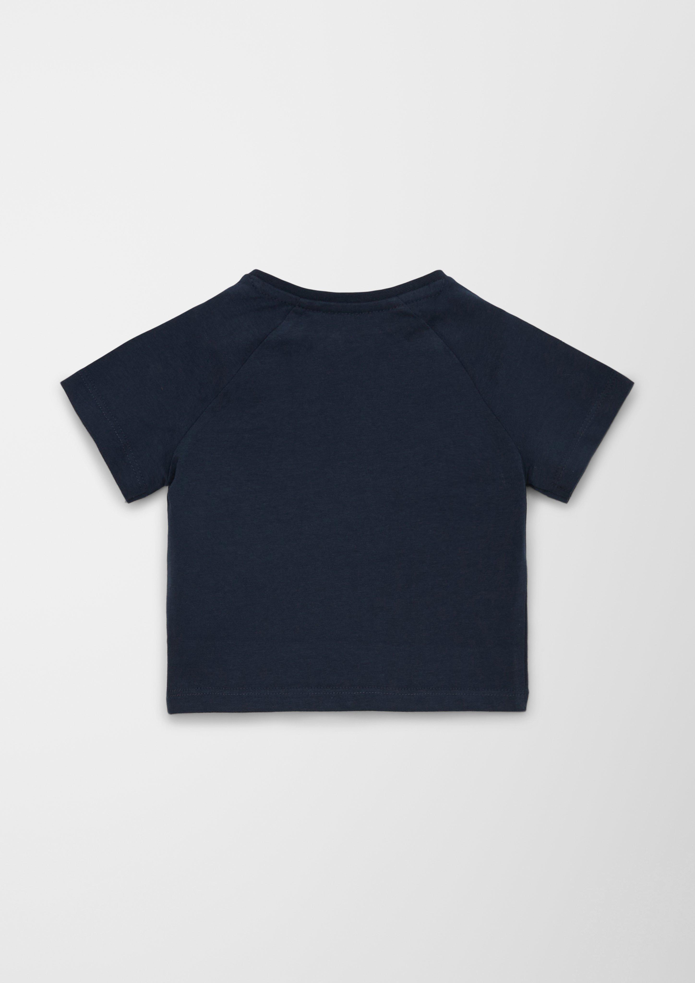 Baumwollshirt mit Schriftprint  2130762-5952