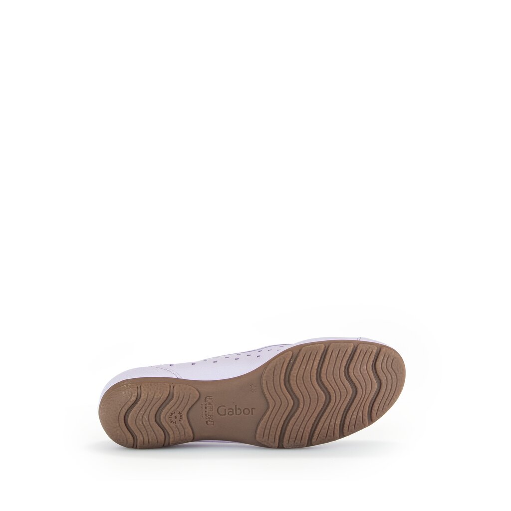 Gabor fashion Sportliche Ballerina lila