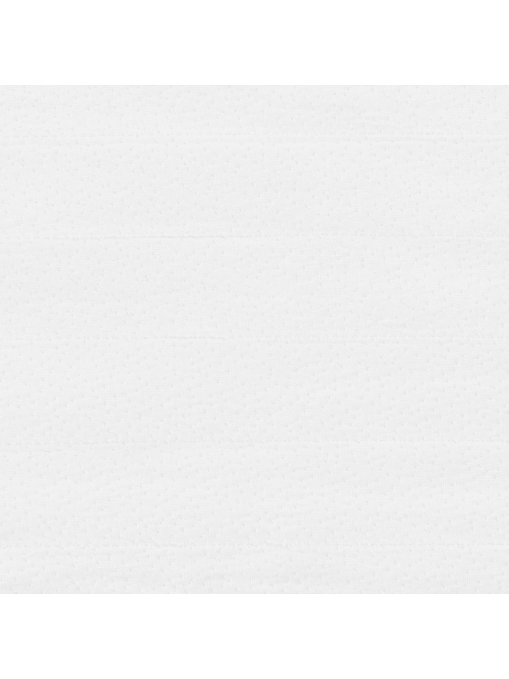 Beliani Topper DAZZEL in Weiß - (W) 90 x (H) 6 x (L) 200 cm günstig kaufen onesize
