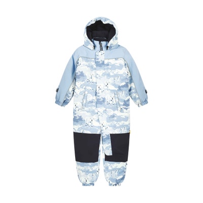 Schneeanzug, mittelblau für Jungs