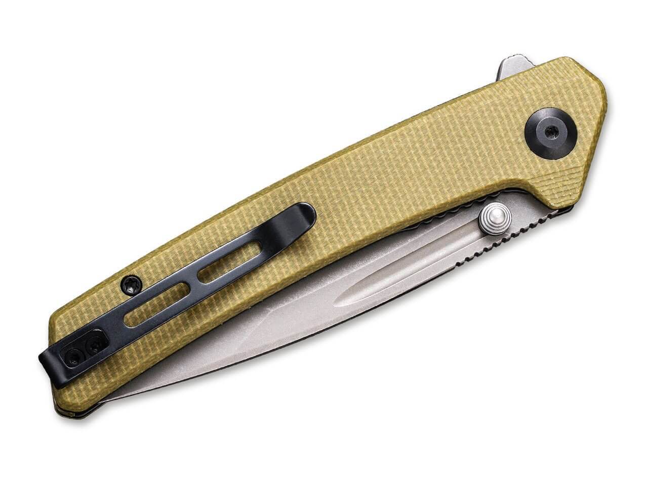 Keen Nadder Micarta Green
