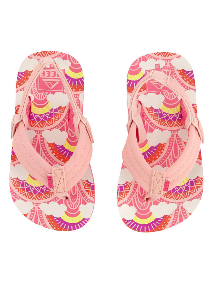 Reef Sandalen in Rosa günstig kaufen