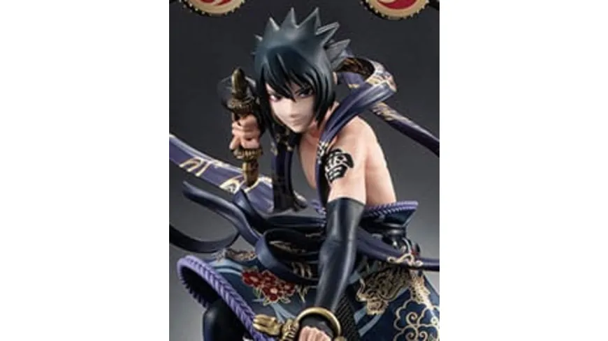 Naruto Shippuden Precious G.E.M. Series PVC Statue Sasuke Uchiha Thunder God 28 cm