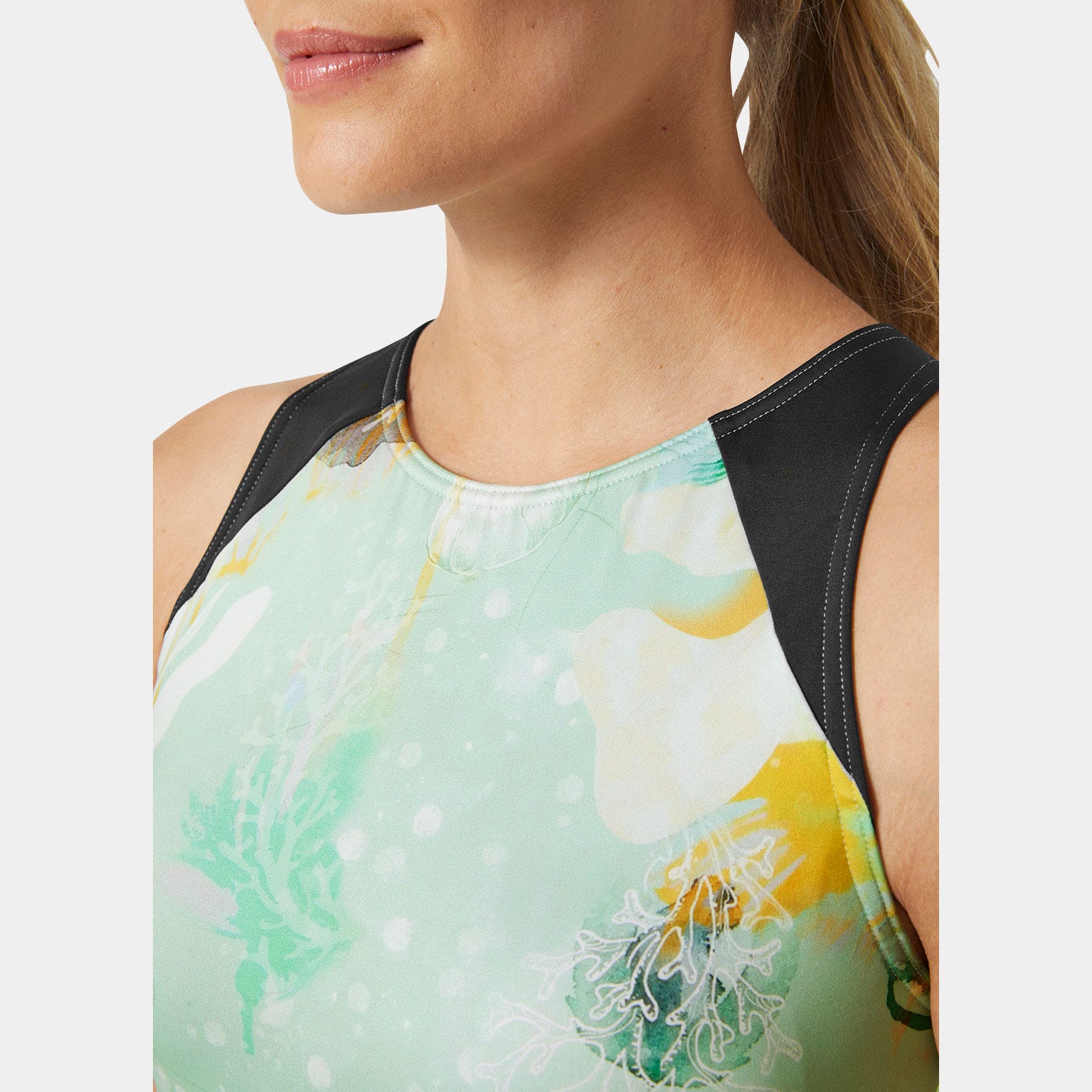 Women's Hydropower Cropped Top