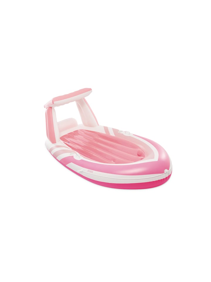 Intex Luftmatratze - Pink Paradise Boat (244x97x114cm) in pink günstig kaufen onesize