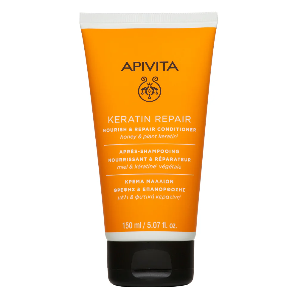 Cabello - Acondicionador nutritivo y reparador con queratina para cabello seco y dañado - Acondicionador nutritivo para el cabello
