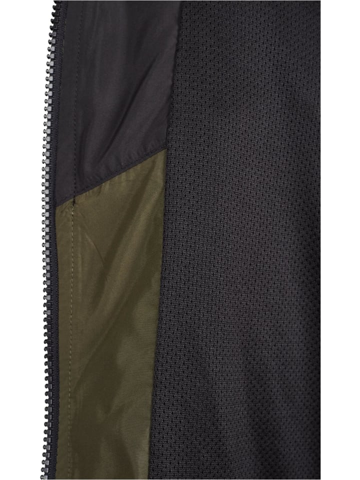 Urban Classics Urban Classics Windbreaker in blk/darkolive günstig kaufen
