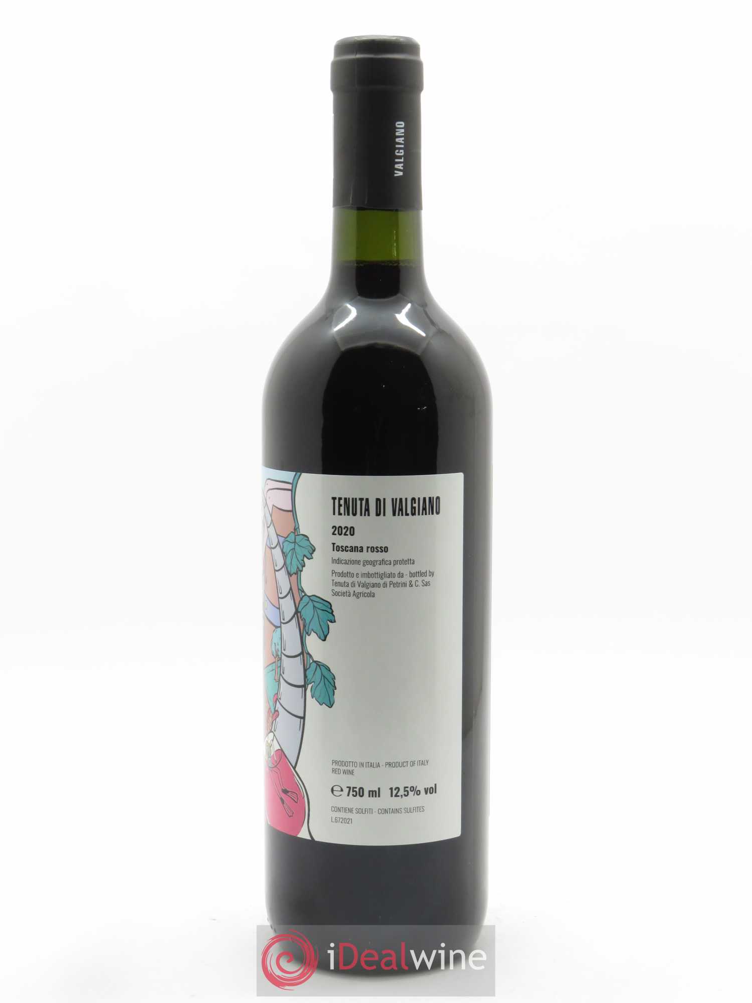 Toscana IGT Tenuta di Valgiano IGT Mazzapink  2020 - Lot de 1 Bouteille