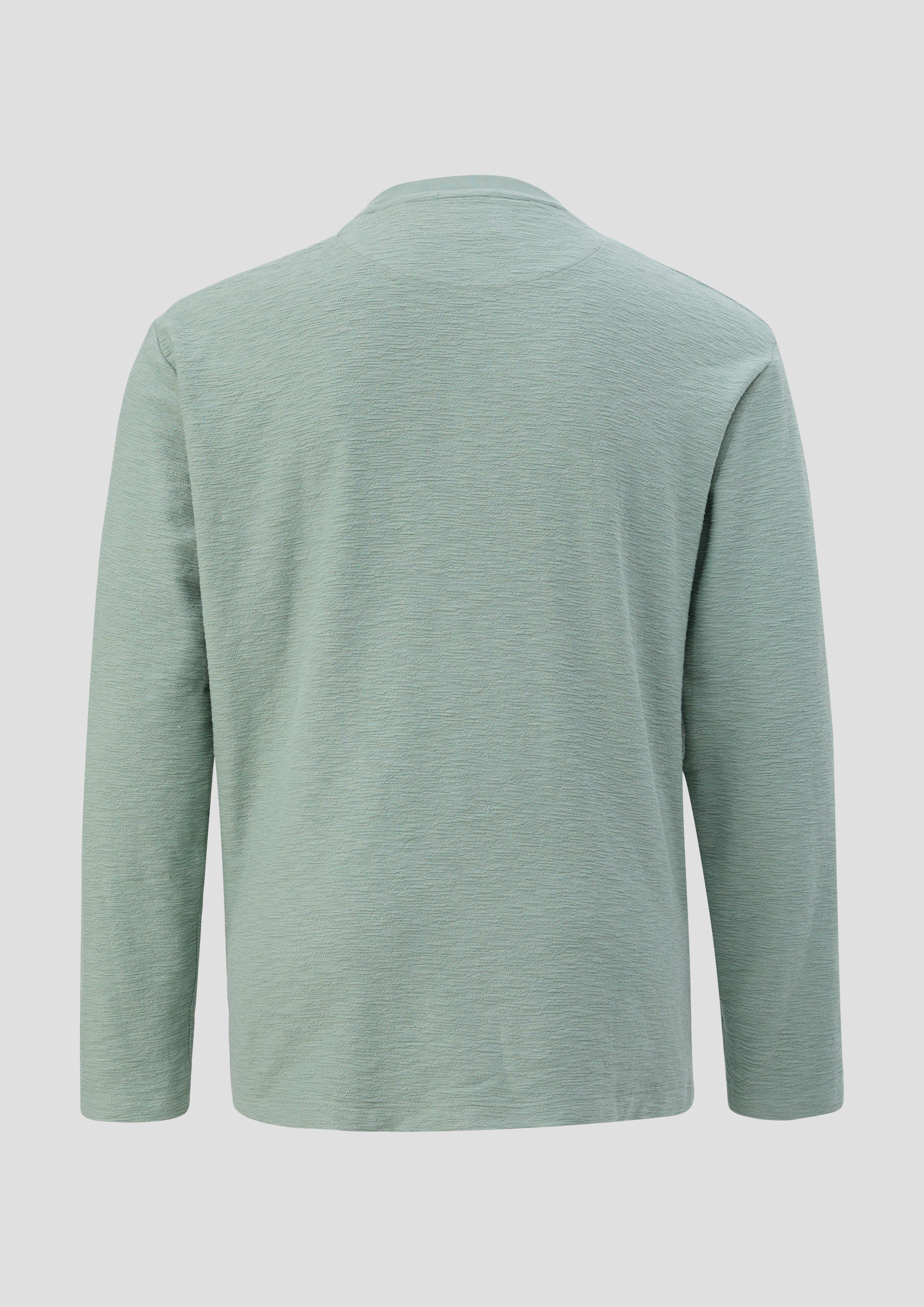 Longsleeve in Slub-Yarn-Qualität  2139739-7210