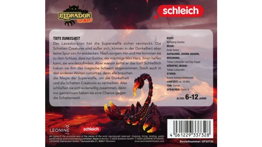 Schleich Eldrador Creatures CD 14