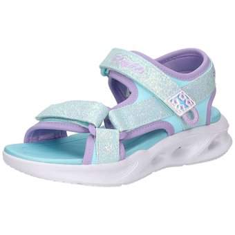Skechers Sola Glow Sandale in blau
