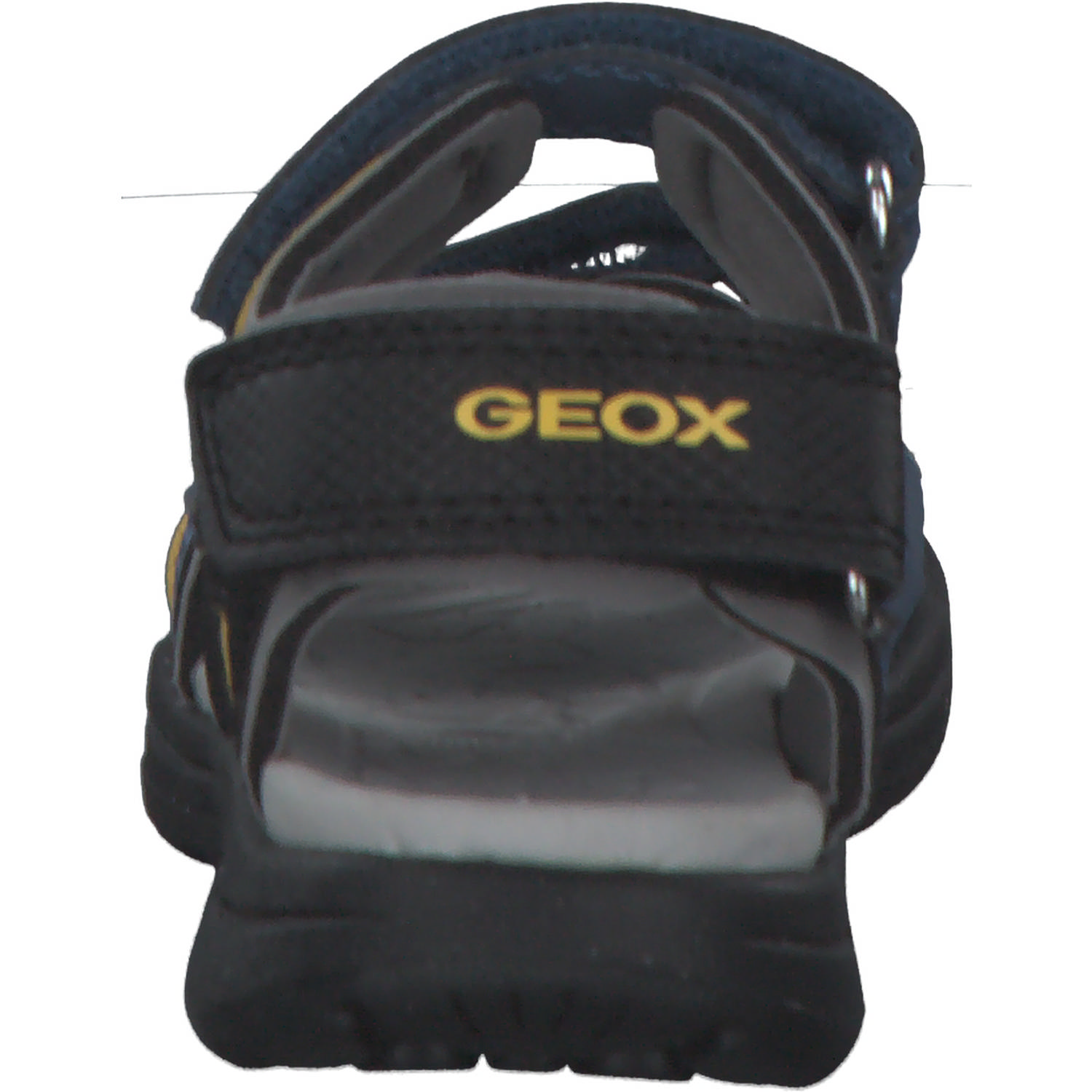 Geox J155XB, Sandalen (Kinder), Kinder, AVIO/DK YELLOW