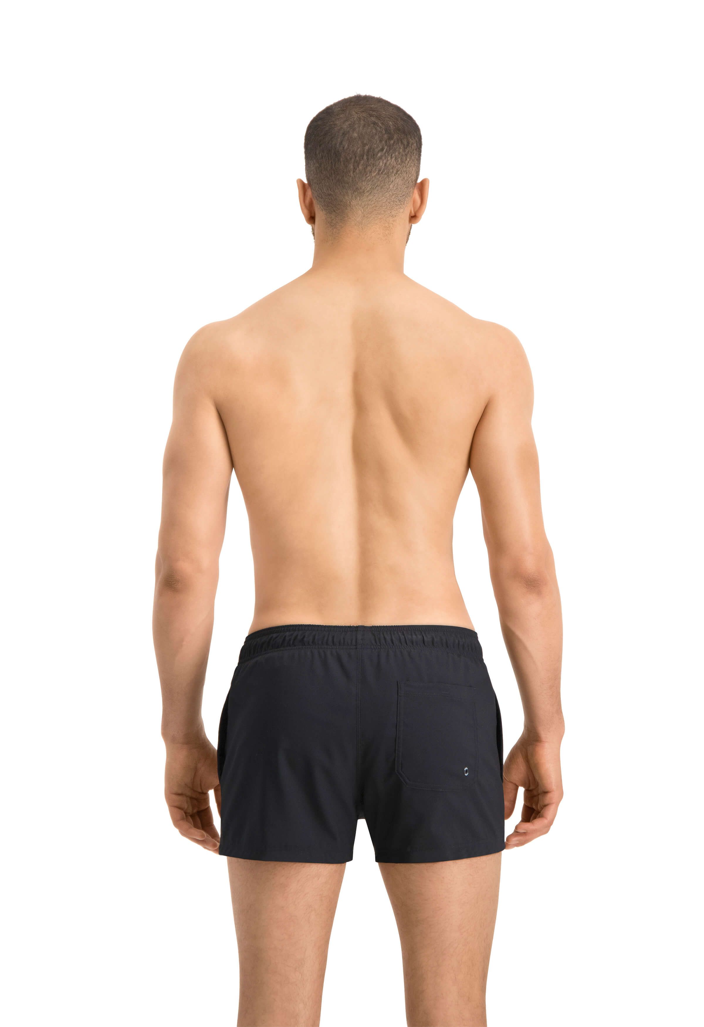PUMA Short schwarze Badehose