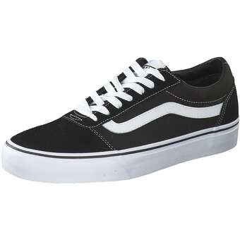 Vans MN Ward Skate Sneaker in schwarz