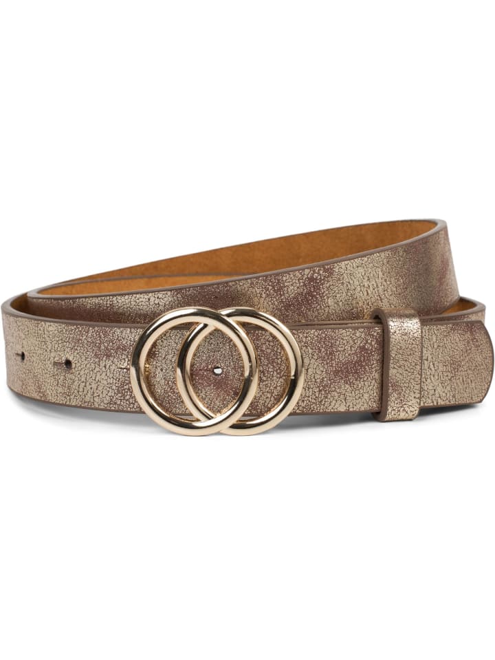 styleBREAKER Gürtel in Antik-Gold-Gold günstig kaufen 80