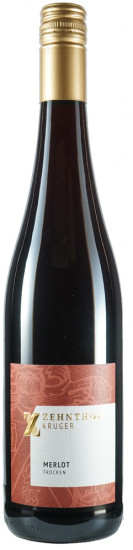 2022 Merlot trocken - Weingut Zehnthof Kruger