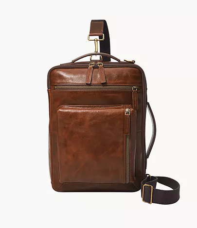Fossil Commuter Buckner Leder