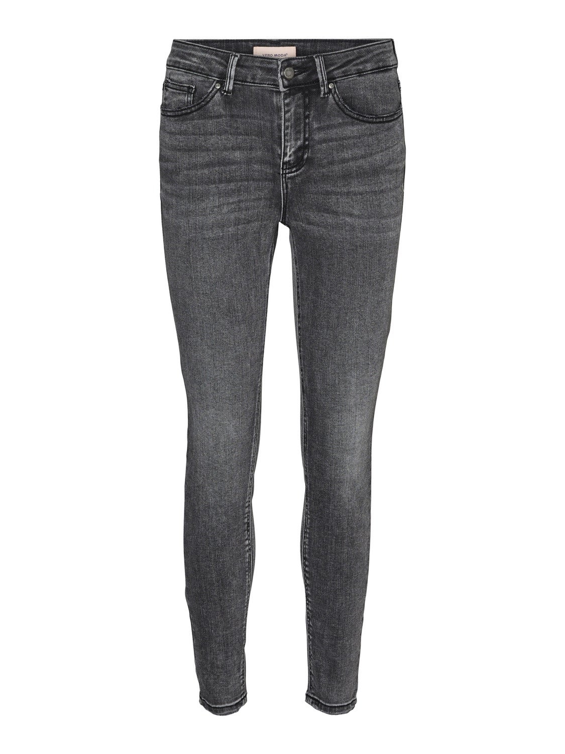 VMFLASH Mid Rise Skinny Fit Jeans